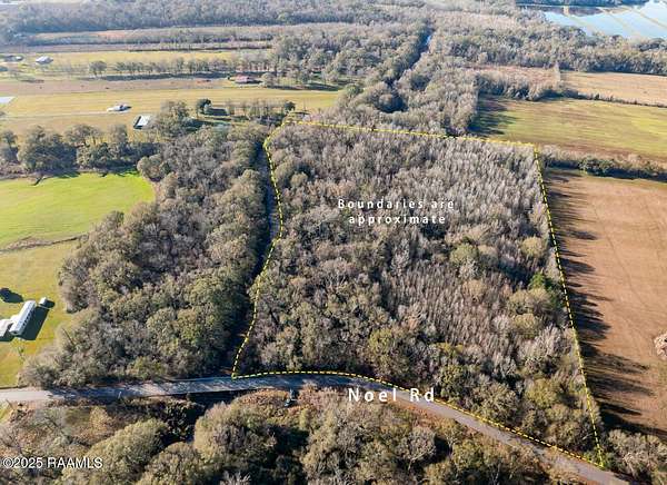 11.9 Acres of Recreational Land for Sale in Church Point, Louisiana