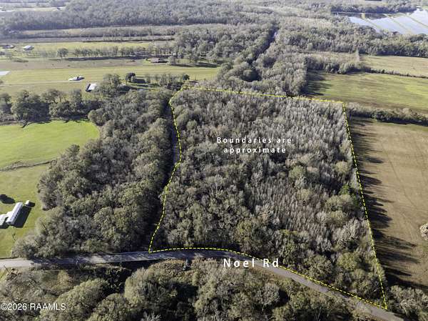 11.9 Acres of Recreational & Residential Land for Sale in Church Point, Louisiana