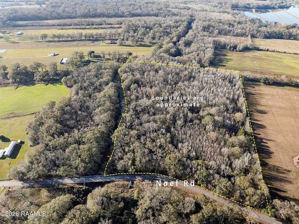 11.9 Acres of Recreational & Residential Land for Sale in Church Point, Louisiana
