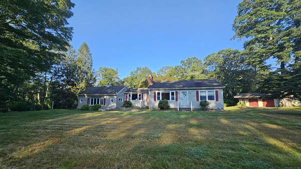 2.6 Acres of Residential Land with Home for Sale in Franklin, Connecticut