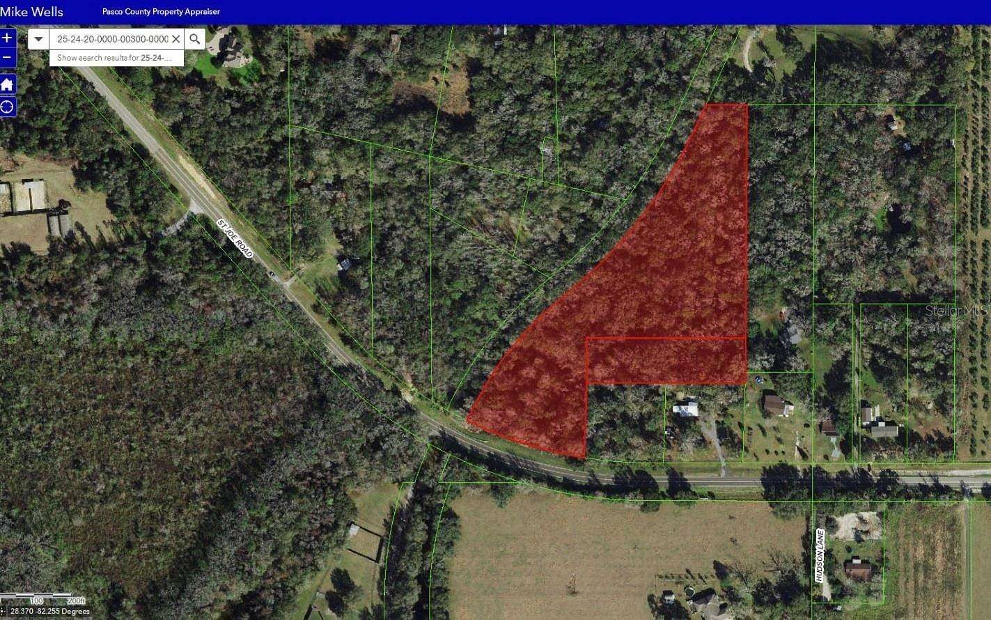 7.1 Acres of Land for Sale in Dade City, Florida
