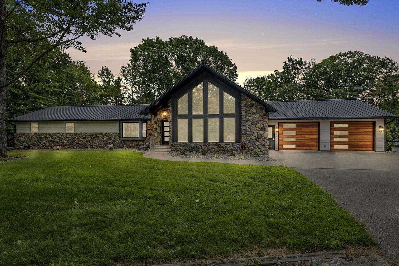 7.7 Acres of Residential Land with Home for Sale in Athelstane, Wisconsin