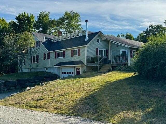 2.25 Acres of Residential Land with Home for Sale in Athens, Maine