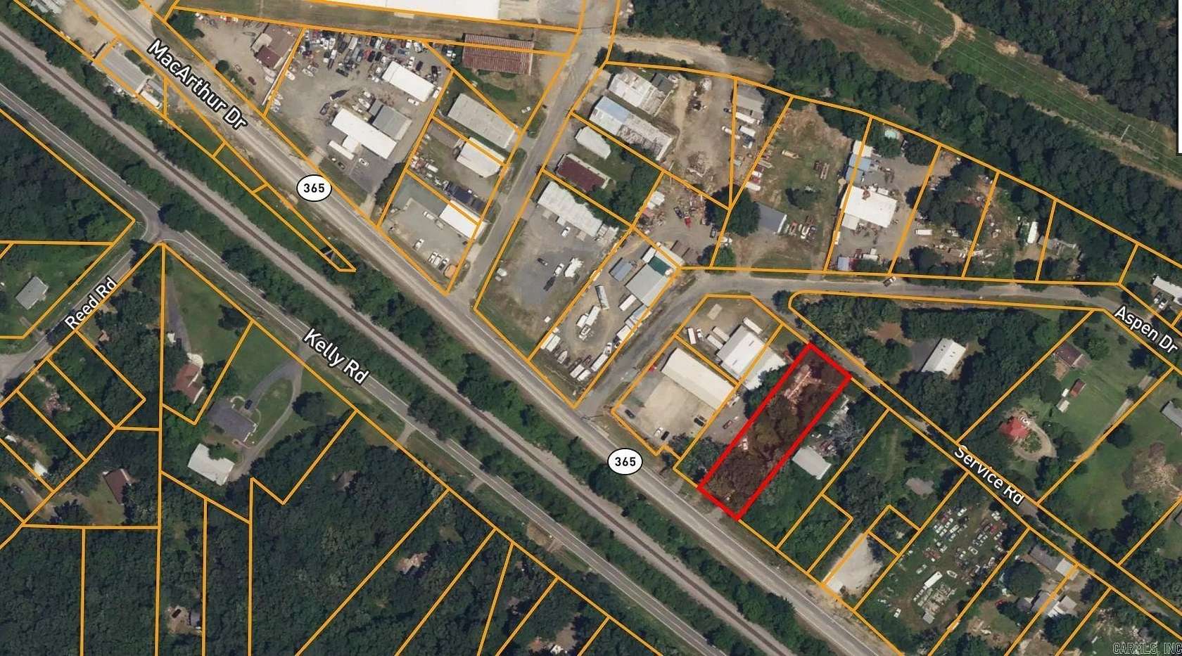 0.49 Acres of Land for Sale in North Little Rock, Arkansas