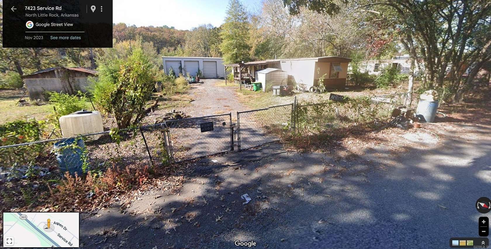 0.49 Acres of Residential Land for Sale in North Little Rock, Arkansas