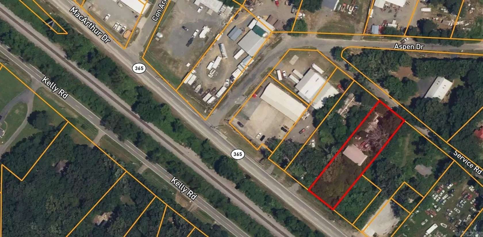 0.49 Acres of Land for Sale in North Little Rock, Arkansas