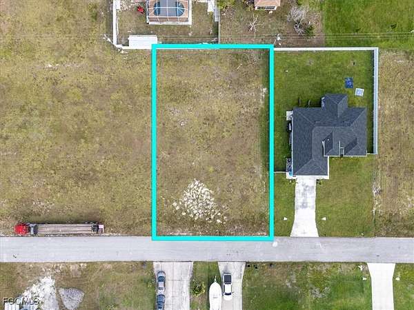 0.23 Acres of Residential Land for Sale in Cape Coral, Florida