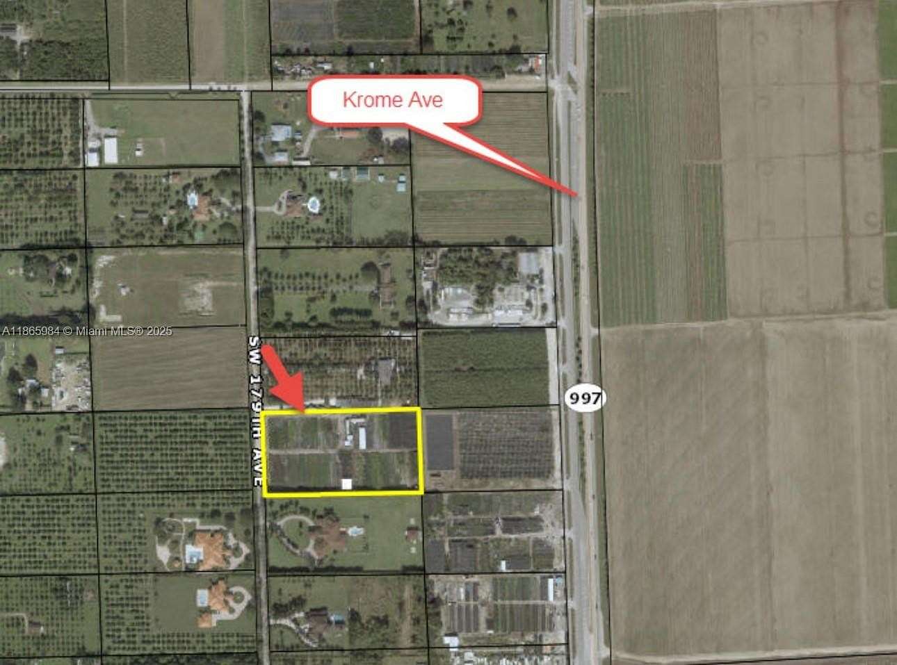 5 Acres of Residential Land for Sale in Miami, Florida