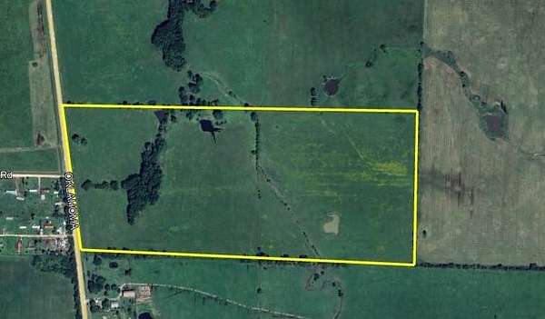 91 Acres of Recreational Land & Farm for Sale in Gravette, Arkansas