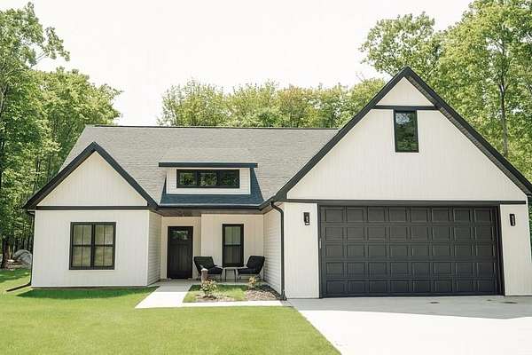 1.52 Acres of Residential Land with Home for Sale in Baileys Harbor, Wisconsin