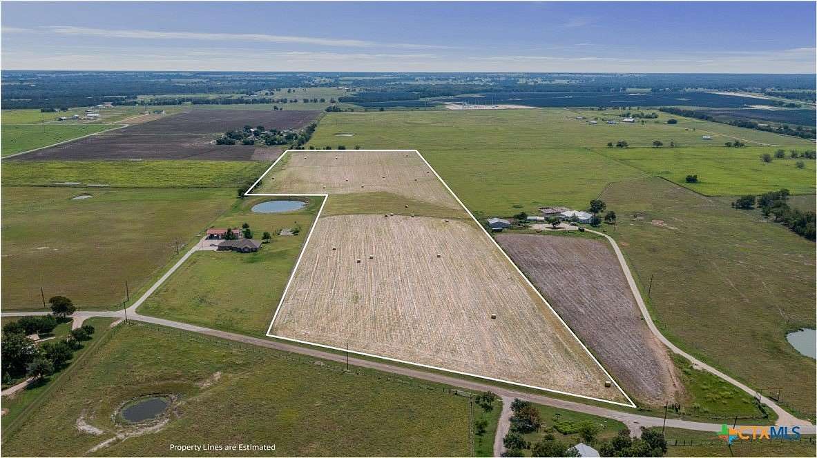 22.2 Acres of Agricultural Land for Sale in Thorndale, Texas