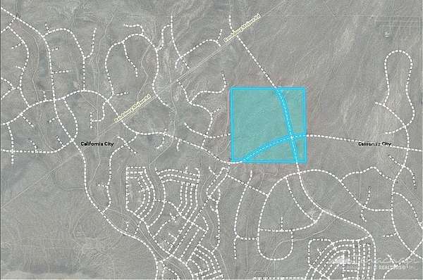150 Acres of Recreational Land & Farm for Sale in California City, California