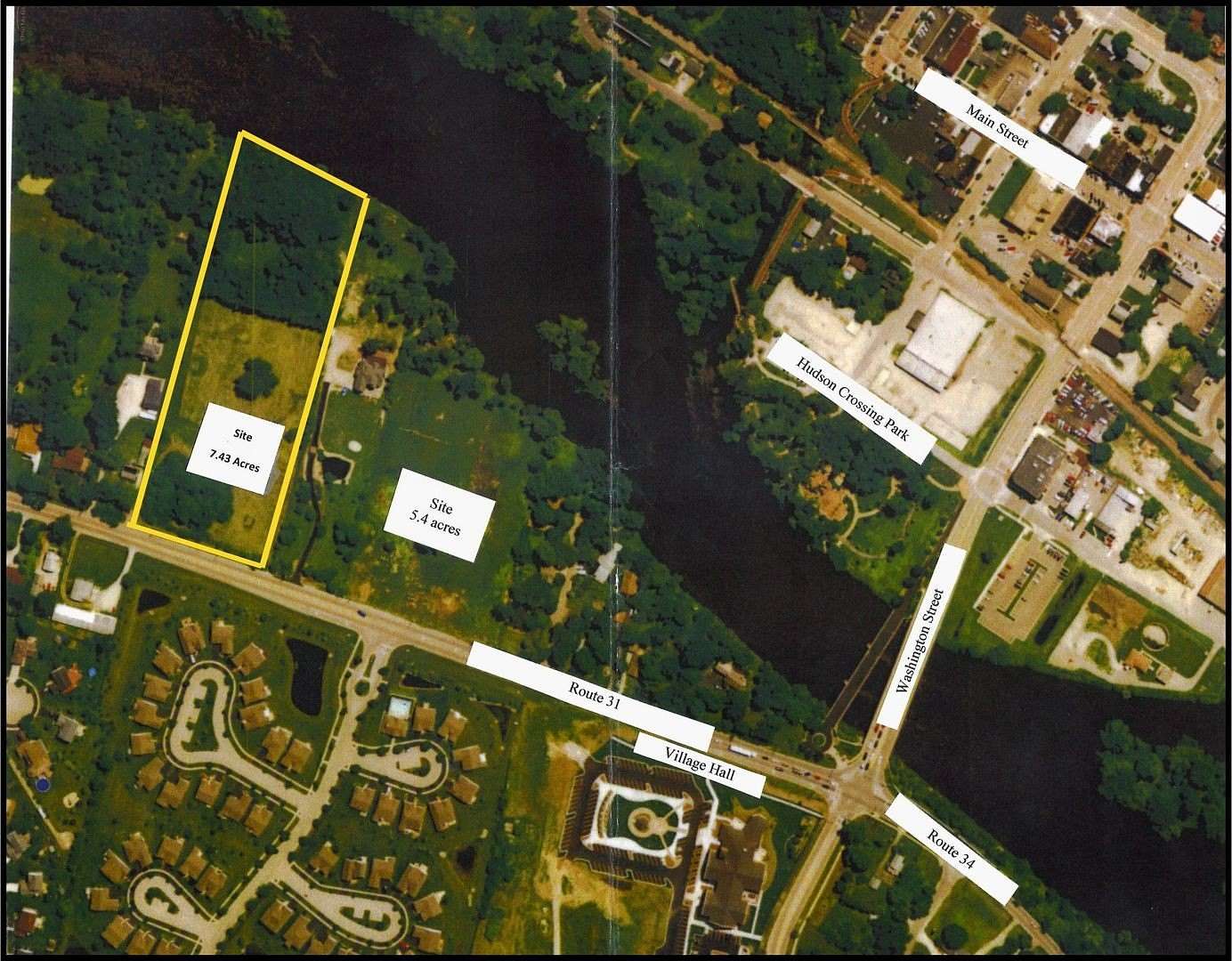 7.43 Acres of Residential Land for Sale in Oswego, Illinois