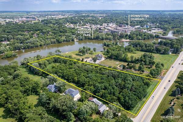7.43 Acres of Residential Land for Sale in Oswego, Illinois