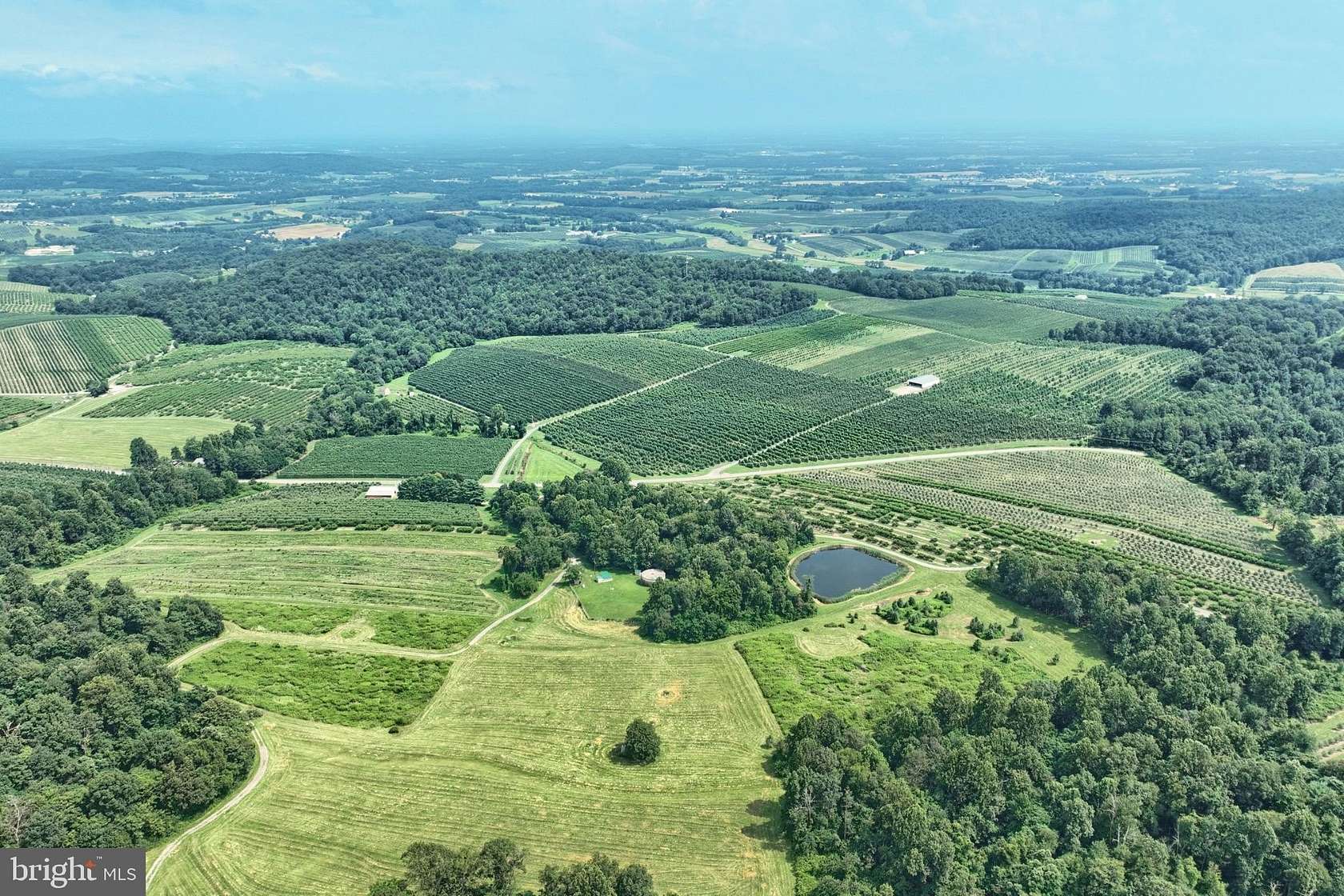 112 Acres of Land with Home for Sale in Aspers, Pennsylvania