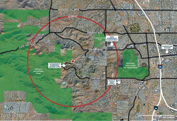 6.7 Acres of Residential Land for Sale in Tucson, Arizona