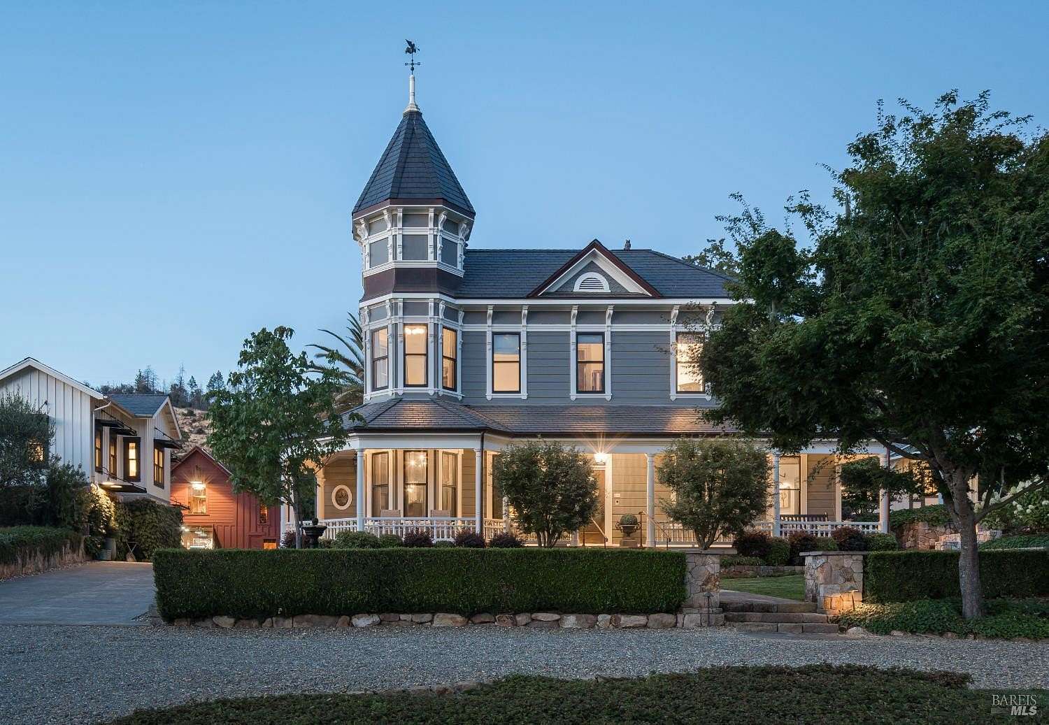 3.1 Acres of Land with Home for Sale in St. Helena, California