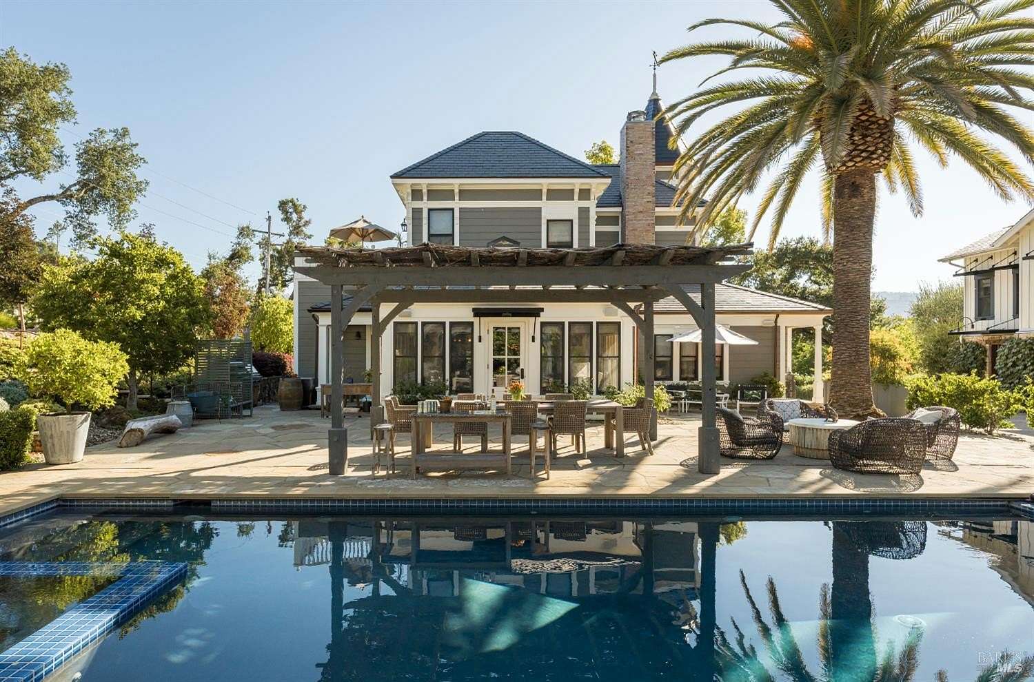 3.1 Acres of Land with Home for Sale in St. Helena, California