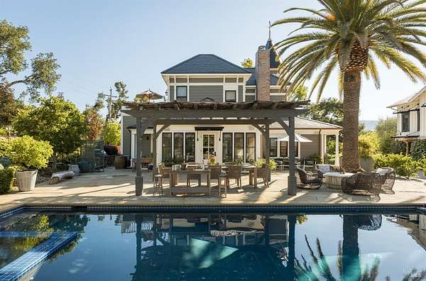 3.1 Acres of Land with Home for Sale in St. Helena, California