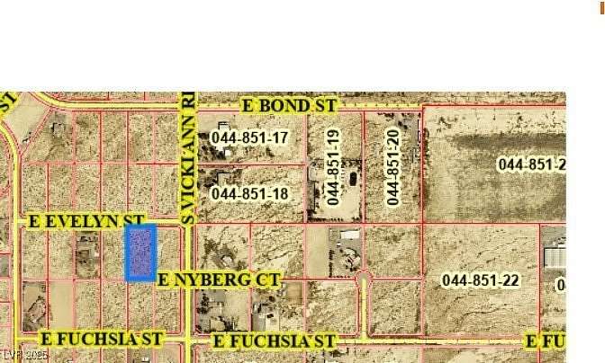 1 Acre of Residential Land for Sale in Pahrump, Nevada