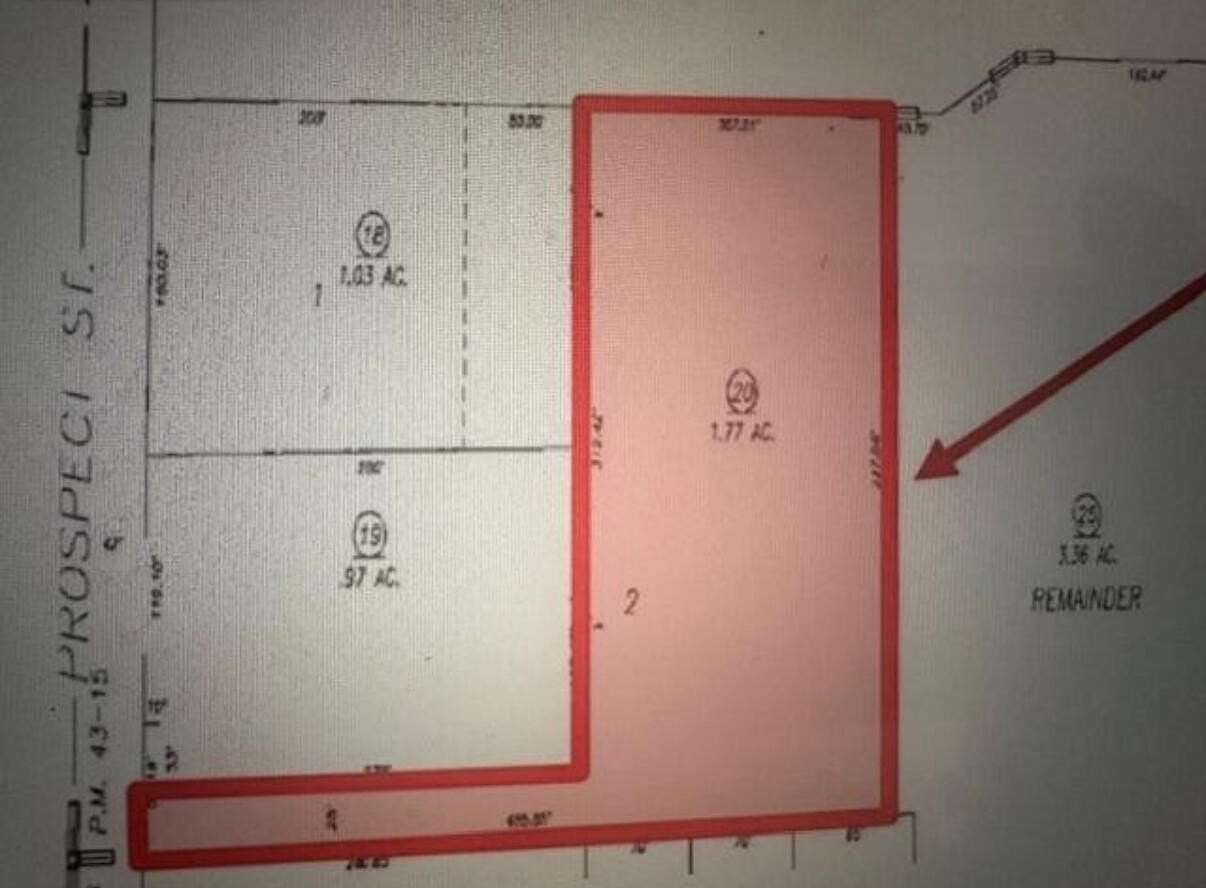 1.77 Acres of Land for Sale in Porterville, California