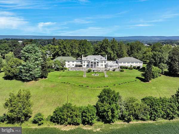 23.8 Acres of Recreational Land with Home for Sale in Annville, Pennsylvania