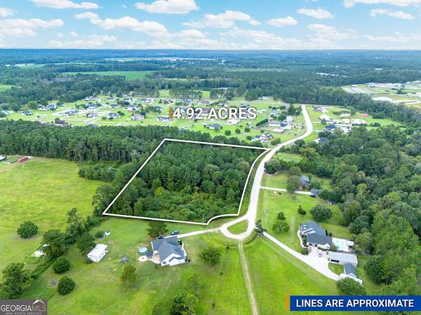 5 Acres of Residential Land for Sale in Blackshear, Georgia