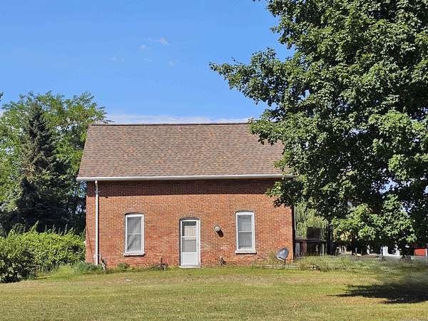 13 Acres of Land with Home for Sale in Deckerville, Michigan