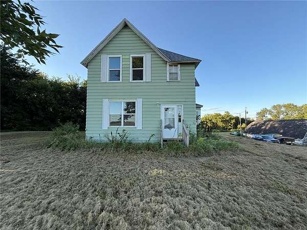 5.2 Acres of Residential Land with Home for Sale in Granite Falls, Minnesota