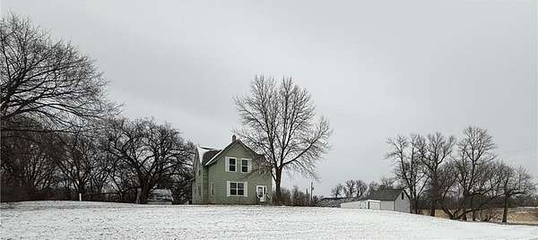5.2 Acres of Residential Land with Home for Sale in Granite Falls, Minnesota