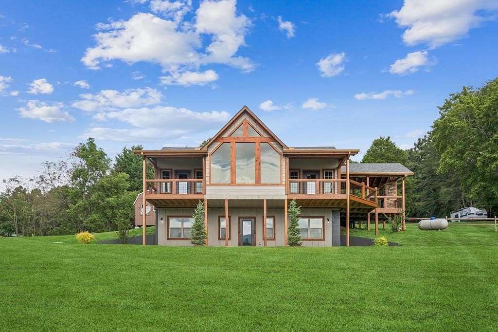 1.5 Acres of Land with Home for Sale in Morganton, Georgia