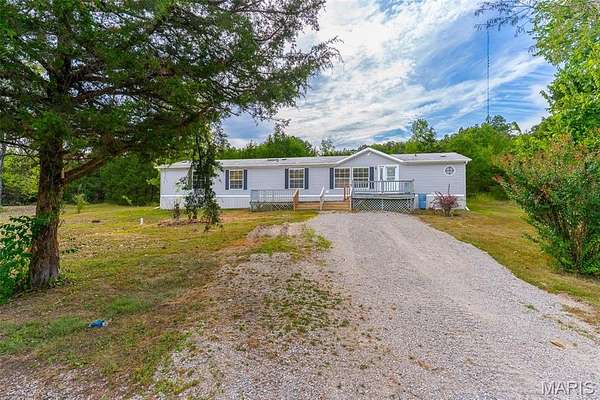 5.1 Acres of Residential Land with Home for Sale in Cadet, Missouri