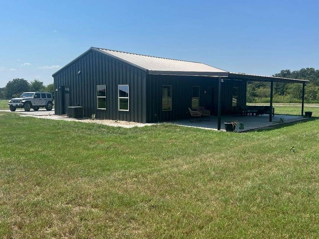 12 Acres of Land with Home for Sale in Aquilla, Texas