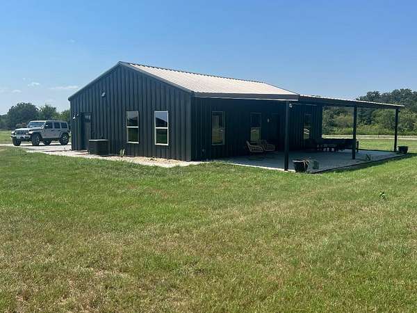 12 Acres of Land with Home for Sale in Aquilla, Texas