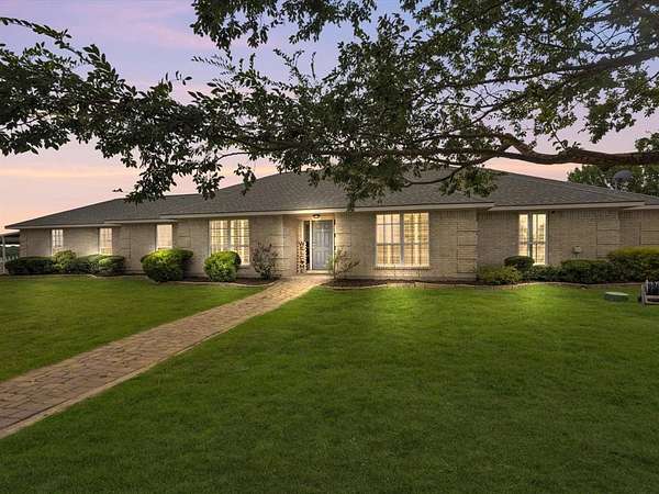 11.8 Acres of Land with Home for Sale in Leonard, Texas