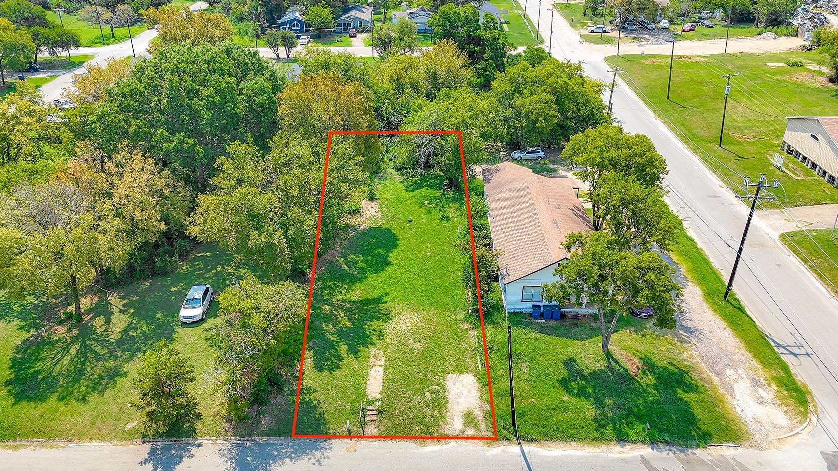 0.16 Acres of Residential Land for Sale in Corsicana, Texas