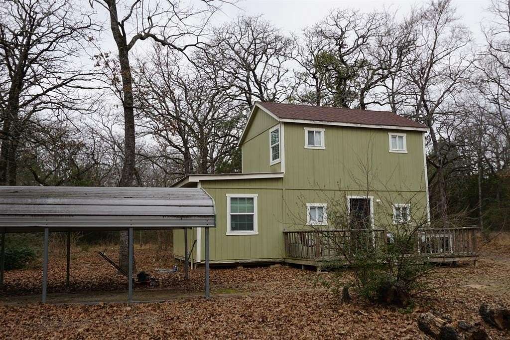 1.85 Acres of Residential Land with Home for Sale in Malakoff, Texas