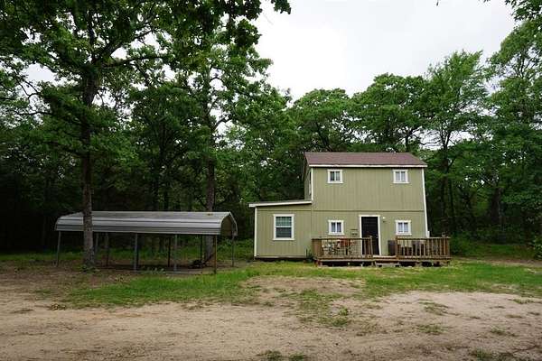 1.85 Acres of Land with Home for Sale in Malakoff, Texas