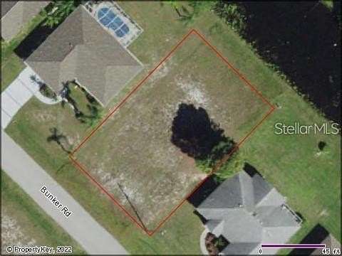 0.23 Acres of Residential Land for Sale in Rotonda West, Florida