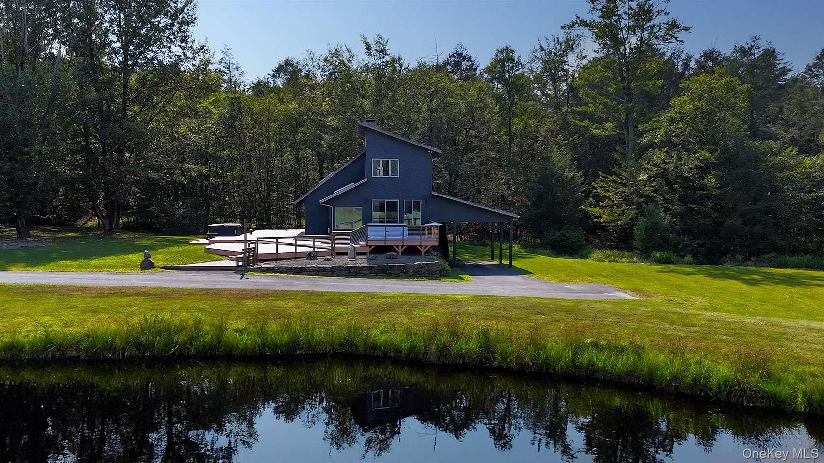 9.18 Acres of Residential Land with Home for Sale in Neversink, New York