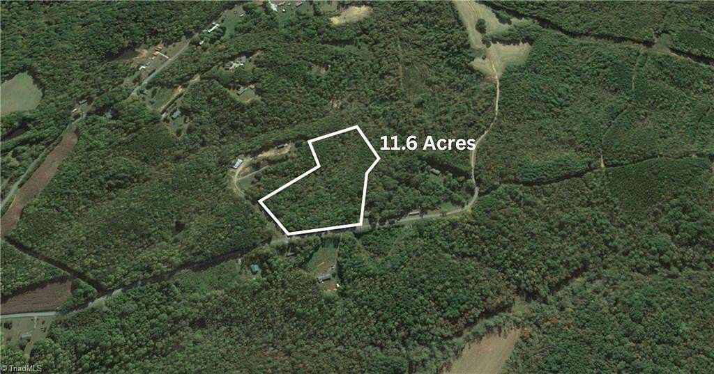 11.6 Acres of Land for Sale in Elkin, North Carolina