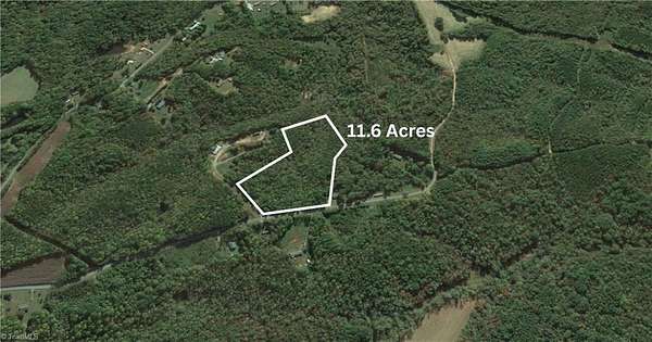 11.6 Acres of Land for Sale in Elkin, North Carolina