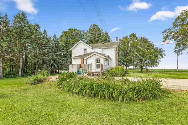 13 Acres of Land with Home for Sale in Capron, Illinois