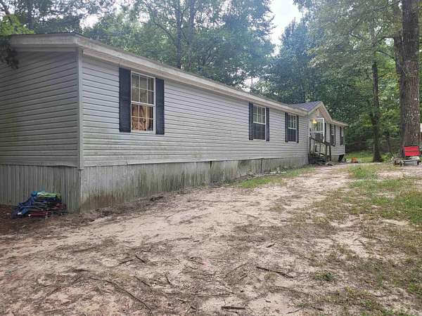 3.59 Acres of Residential Land with Home for Sale in Junction City, Arkansas