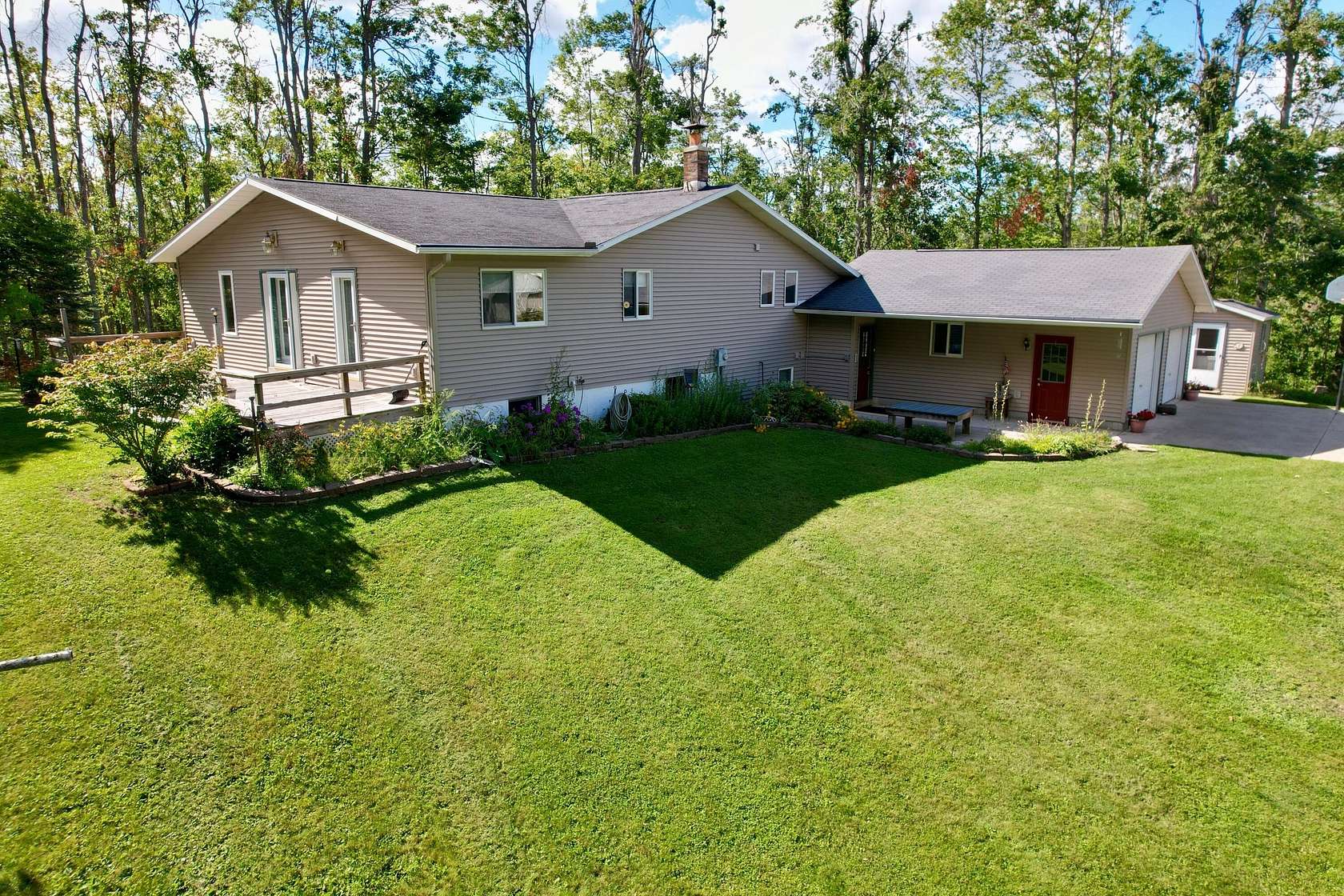 40 Acres of Agricultural Land with Home for Sale in Gaylord, Michigan