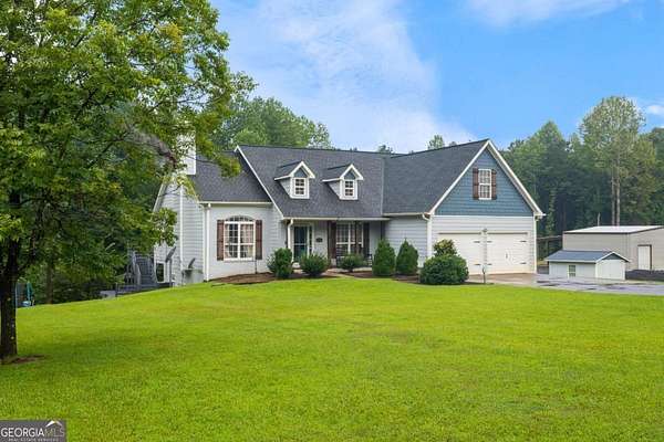 5 Acres of Residential Land with Home for Sale in Temple, Georgia