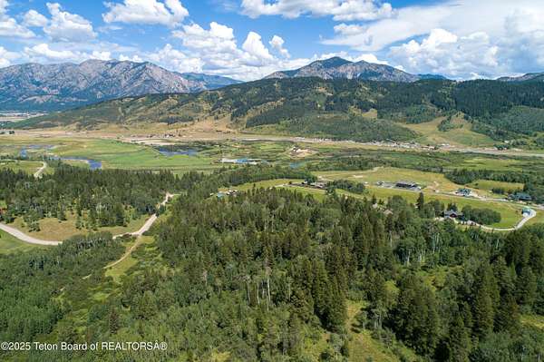 15.8 Acres of Recreational Land for Sale in Alpine, Wyoming