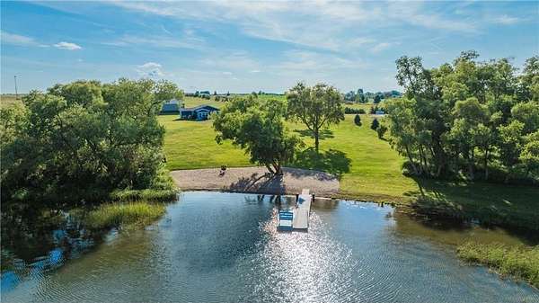 5.7 Acres of Land with Home for Sale in Clitherall, Minnesota