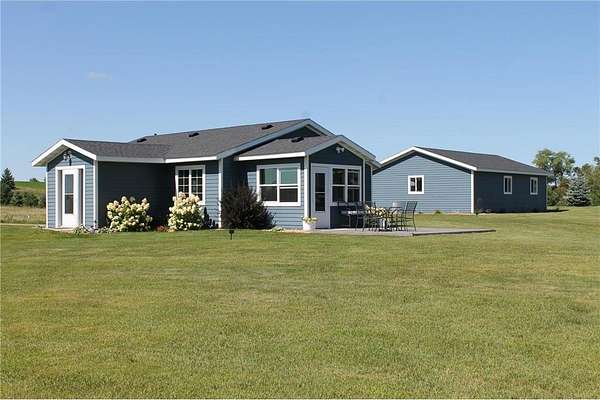 5.7 Acres of Land with Home for Sale in Clitherall, Minnesota