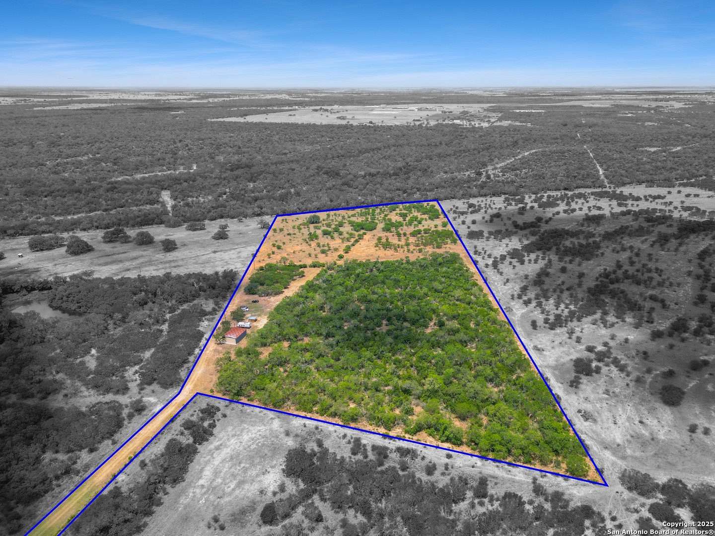 21.7 Acres of Recreational Land for Sale in McCoy, Texas